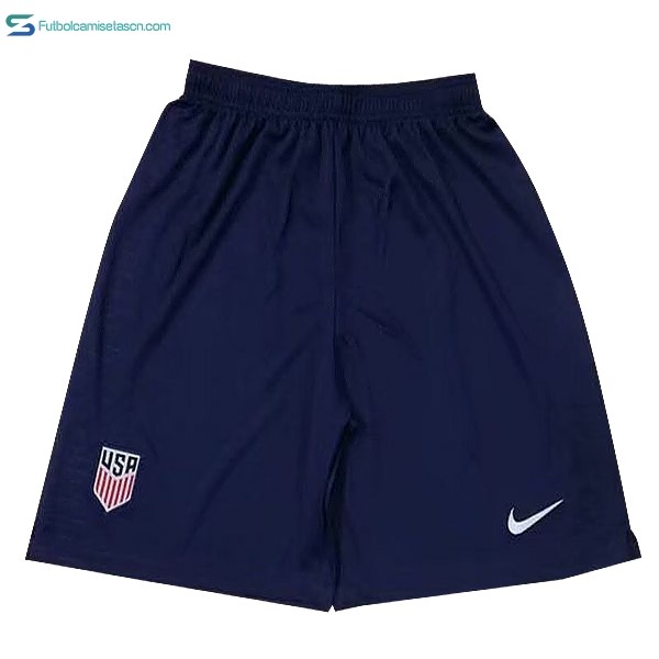 Pantalones Estados Unidos 2ª 2018 Azul